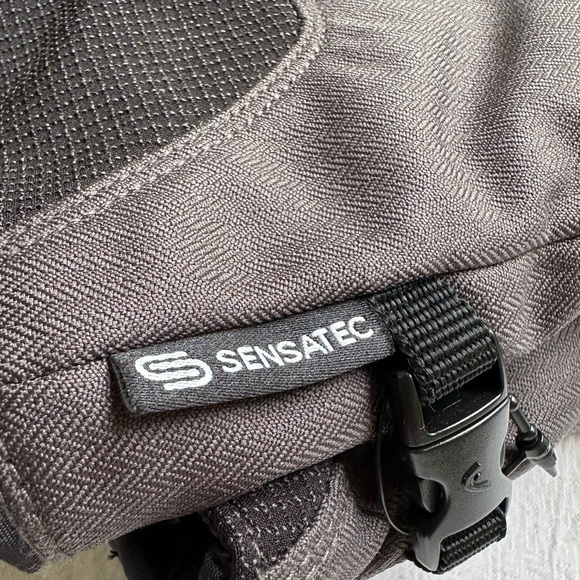 Head Unisex Charcoal Clip-Together Ski Gloves Dupont Sorona Warm & Soft ~ XS - Picture 7 of 8